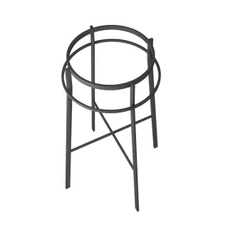 Металлическая структура-консоль Kerama Marazzi Cono CO.44\BLK.M 44 см чёрный матовый